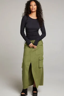 Chaser Brand Crime Licorice Long Sleeve Best Sale