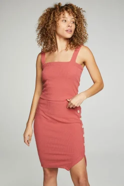 Chaser Brand Cropped Cami Sweater Tank Cheap