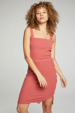 Chaser Brand Cropped Cami Sweater Tank Cheap