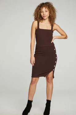 Chaser Brand Cropped Cami Sweater Tank Hot