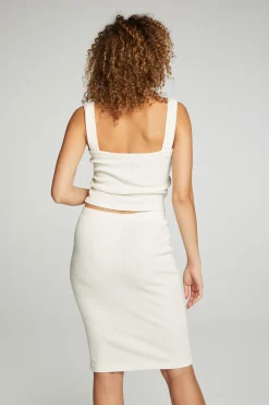 Chaser Brand Cropped Cami Sweater Tank Best Sale
