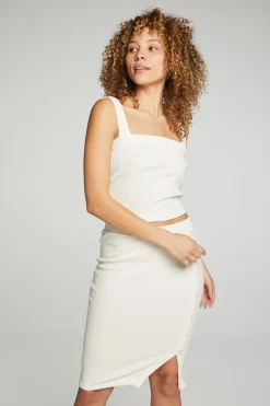 Chaser Brand Cropped Cami Sweater Tank Best Sale