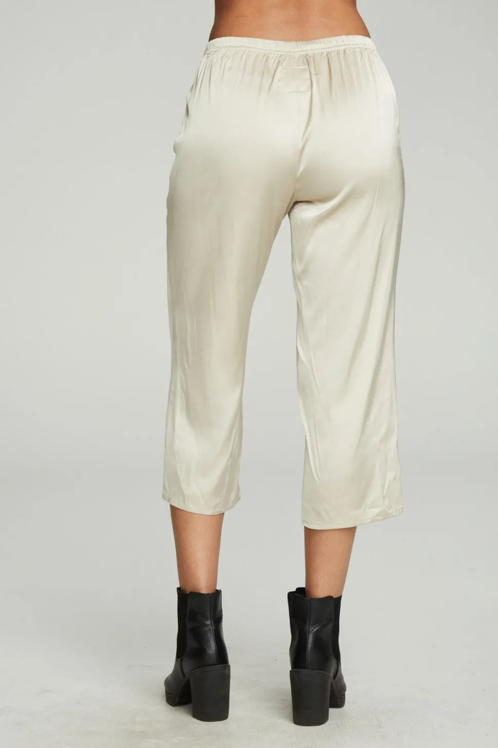 Chaser Brand Cropped Wide Leg Culotte Hot