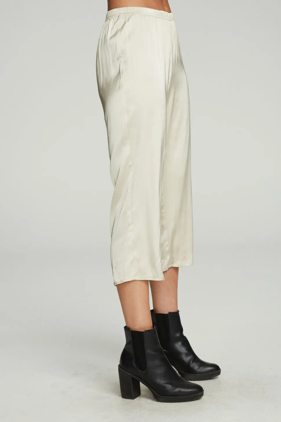 Chaser Brand Cropped Wide Leg Culotte Hot