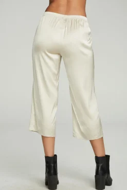 Chaser Brand Cropped Wide Leg Culotte Hot