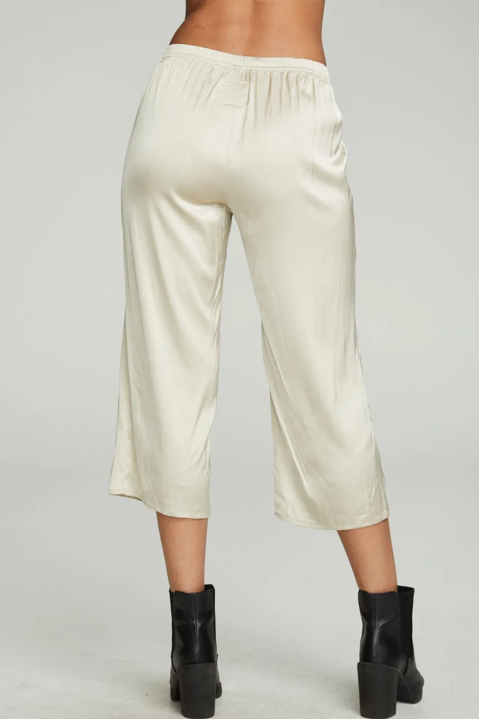 Chaser Brand Cropped Wide Leg Culotte Hot