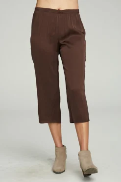 Chaser Brand Cropped Wide Leg Culotte Hot