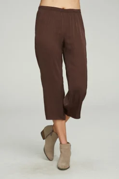Chaser Brand Cropped Wide Leg Culotte Hot