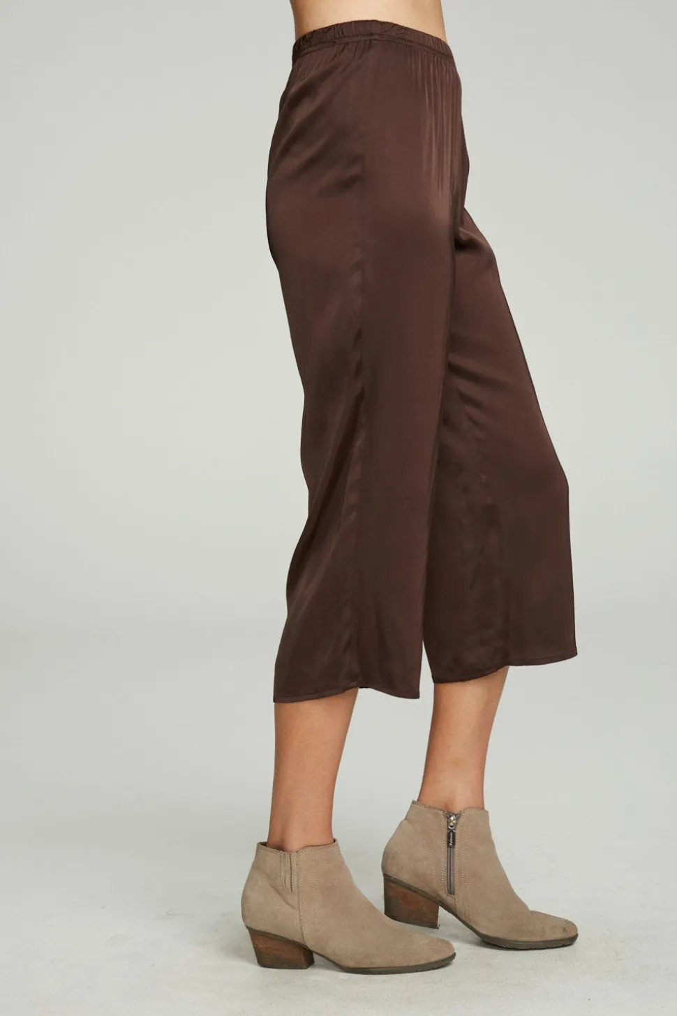 Chaser Brand Cropped Wide Leg Culotte Hot