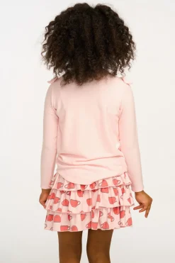 Chaser Brand Cute Tea Long Sleeve Tee Best Sale