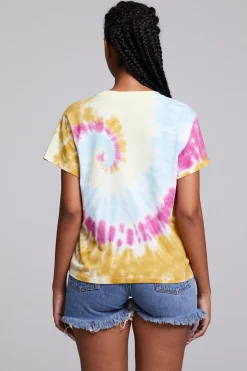 Chaser Brand Daisy Bunch Tee Flash Sale