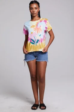 Chaser Brand Daisy Bunch Tee Flash Sale