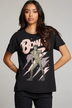 Chaser Brand David Bowie Bolts Tee Sale