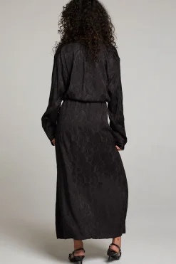 Chaser Brand Denverr Licorice Maxi Dress New