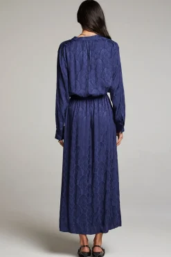 Chaser Brand Denverr Sapphire Maxi Dress Hot