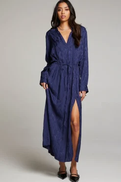 Chaser Brand Denverr Sapphire Maxi Dress Hot