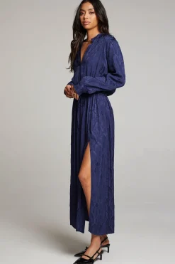 Chaser Brand Denverr Sapphire Maxi Dress Hot