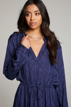 Chaser Brand Denverr Sapphire Maxi Dress Hot