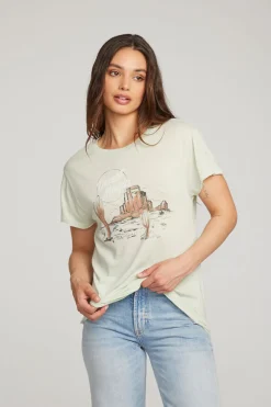 Chaser Brand Desert Magic Tee New