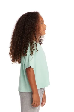 Chaser Brand Devin Spring Bud Girls Tee Hot