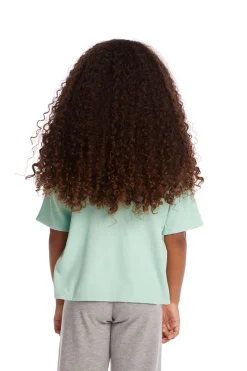 Chaser Brand Devin Spring Bud Girls Tee Hot