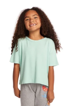 Chaser Brand Devin Spring Bud Girls Tee Hot