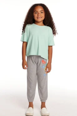 Chaser Brand Devin Spring Bud Girls Tee Hot