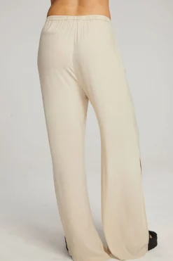 Chaser Brand Devine Off-White Bark Trousers Cheap