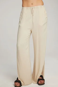 Chaser Brand Devine Off-White Bark Trousers Cheap