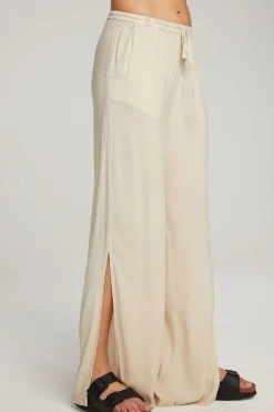 Chaser Brand Devine Off-White Bark Trousers Cheap