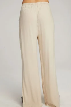 Chaser Brand Devine Off-White Bark Trousers Cheap