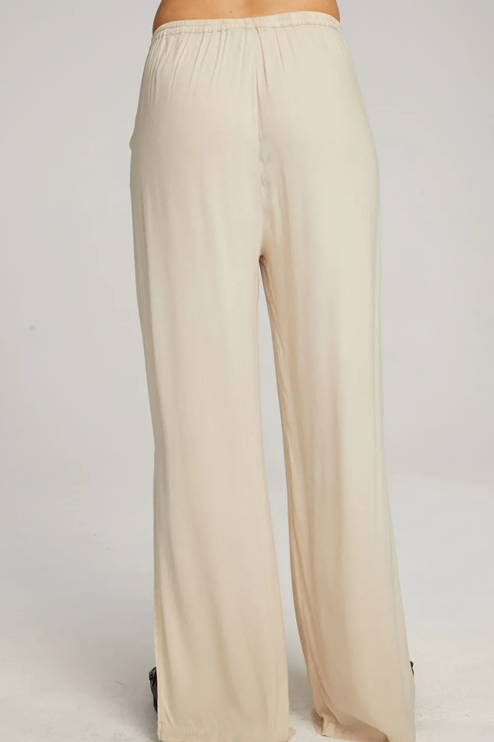 Chaser Brand Devine Off-White Bark Trousers Cheap