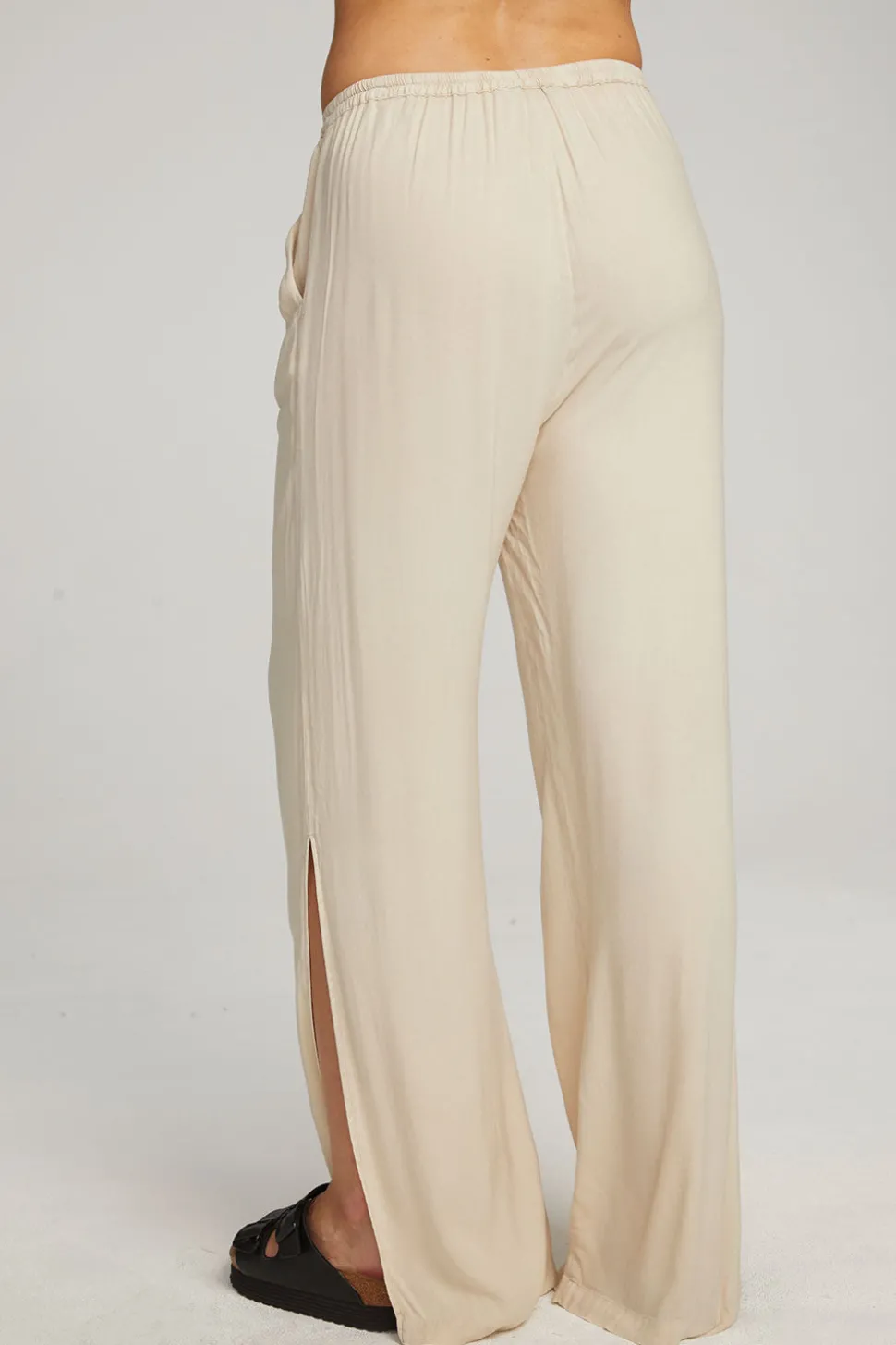 Chaser Brand Devine Off-White Bark Trousers Cheap