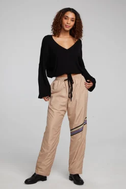 Chaser Brand Diamond Shadow Black Long Sleeve Discount