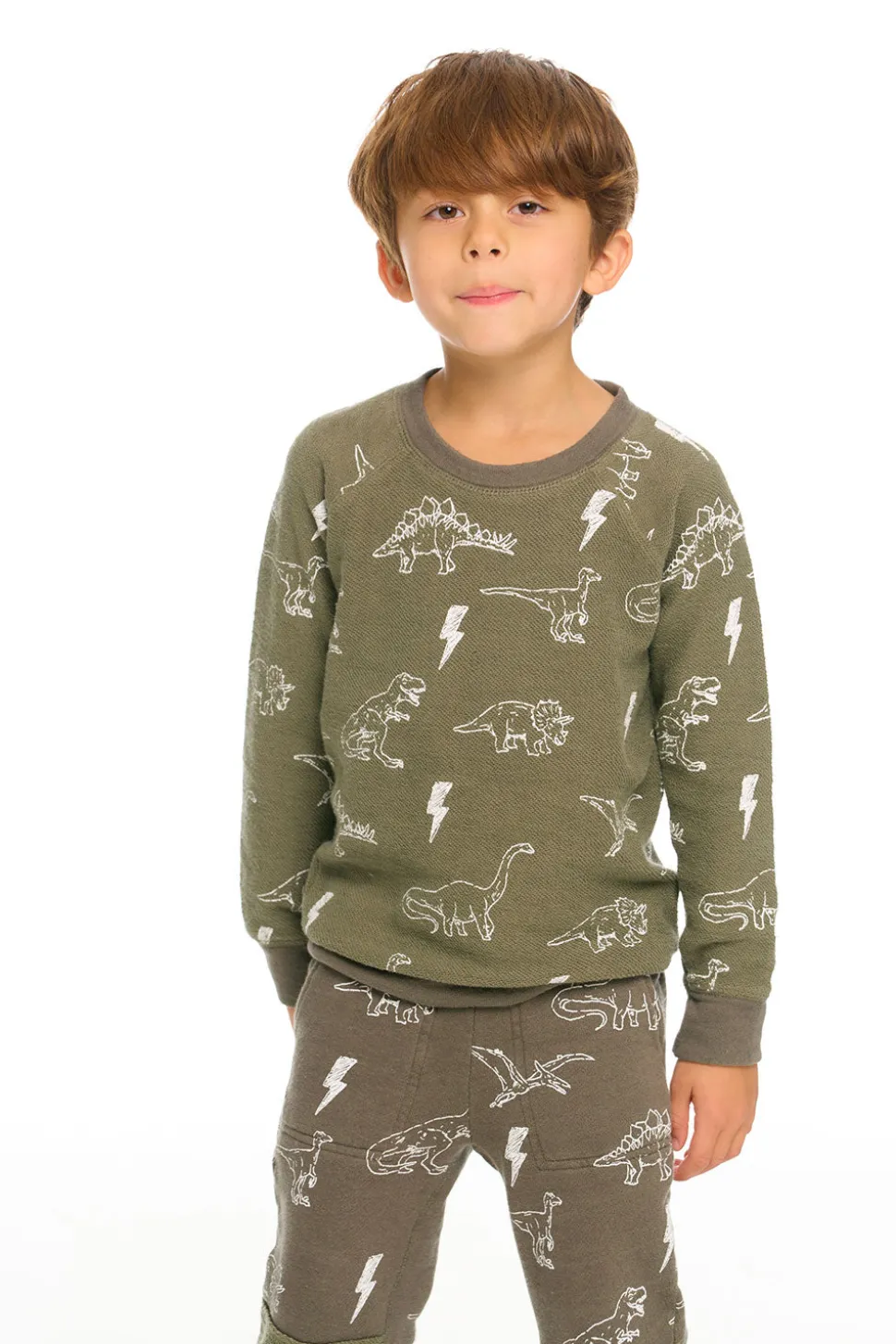Chaser Brand Dino Pullover Fashion