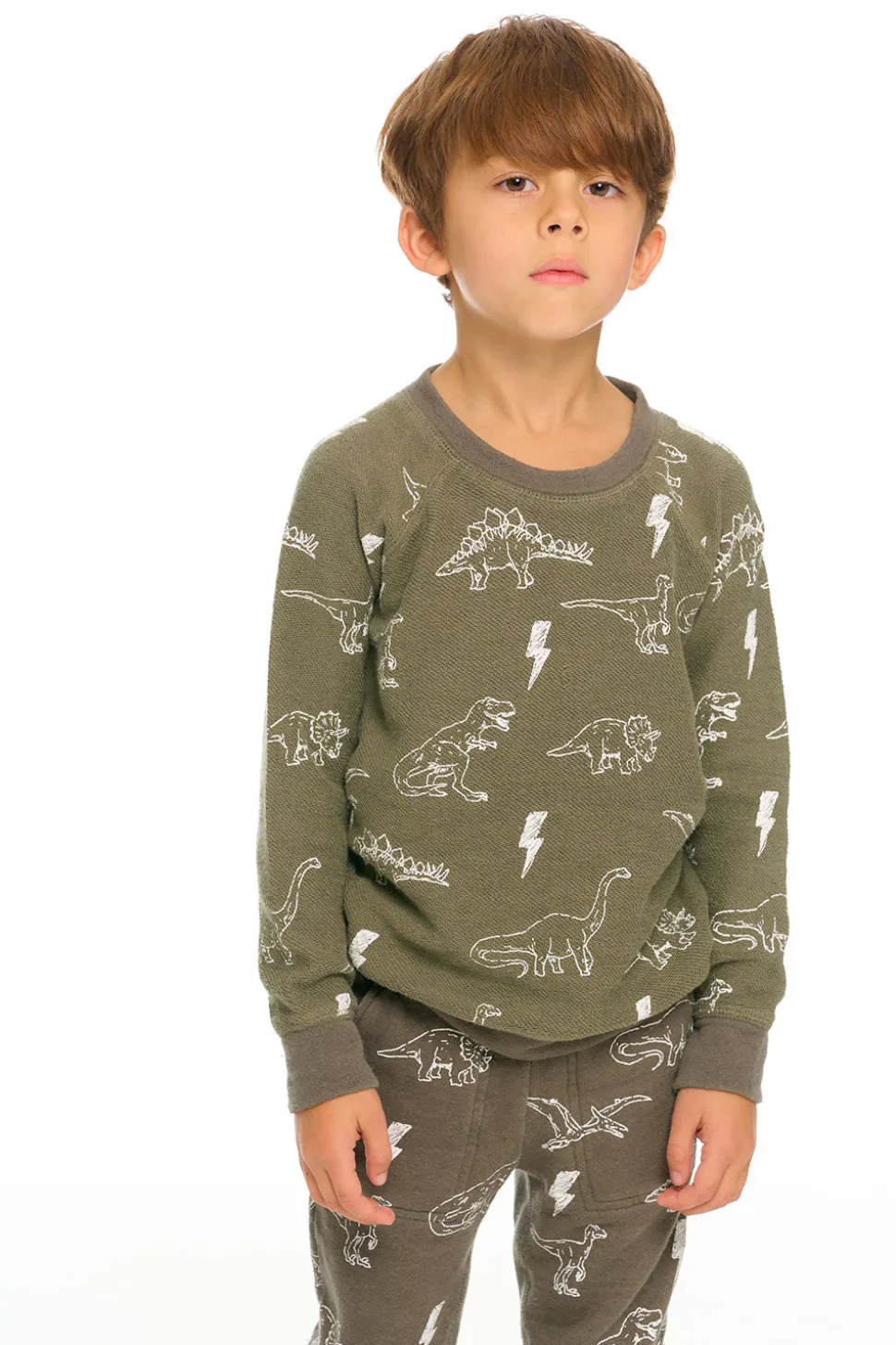 Chaser Brand Dino Pullover Fashion