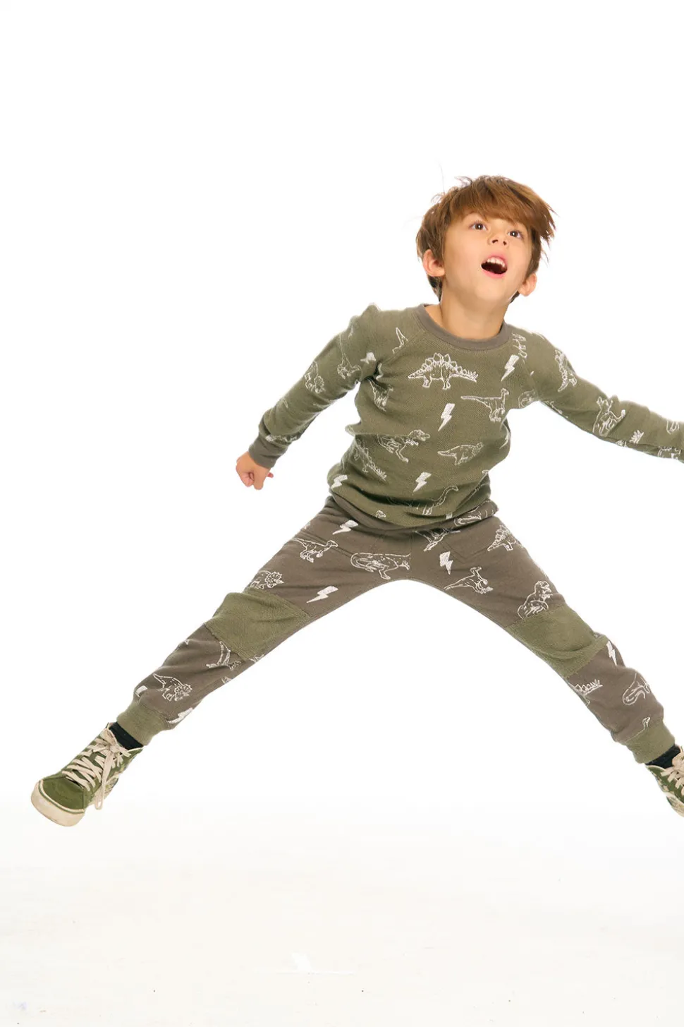 Chaser Brand Dino Pullover Fashion