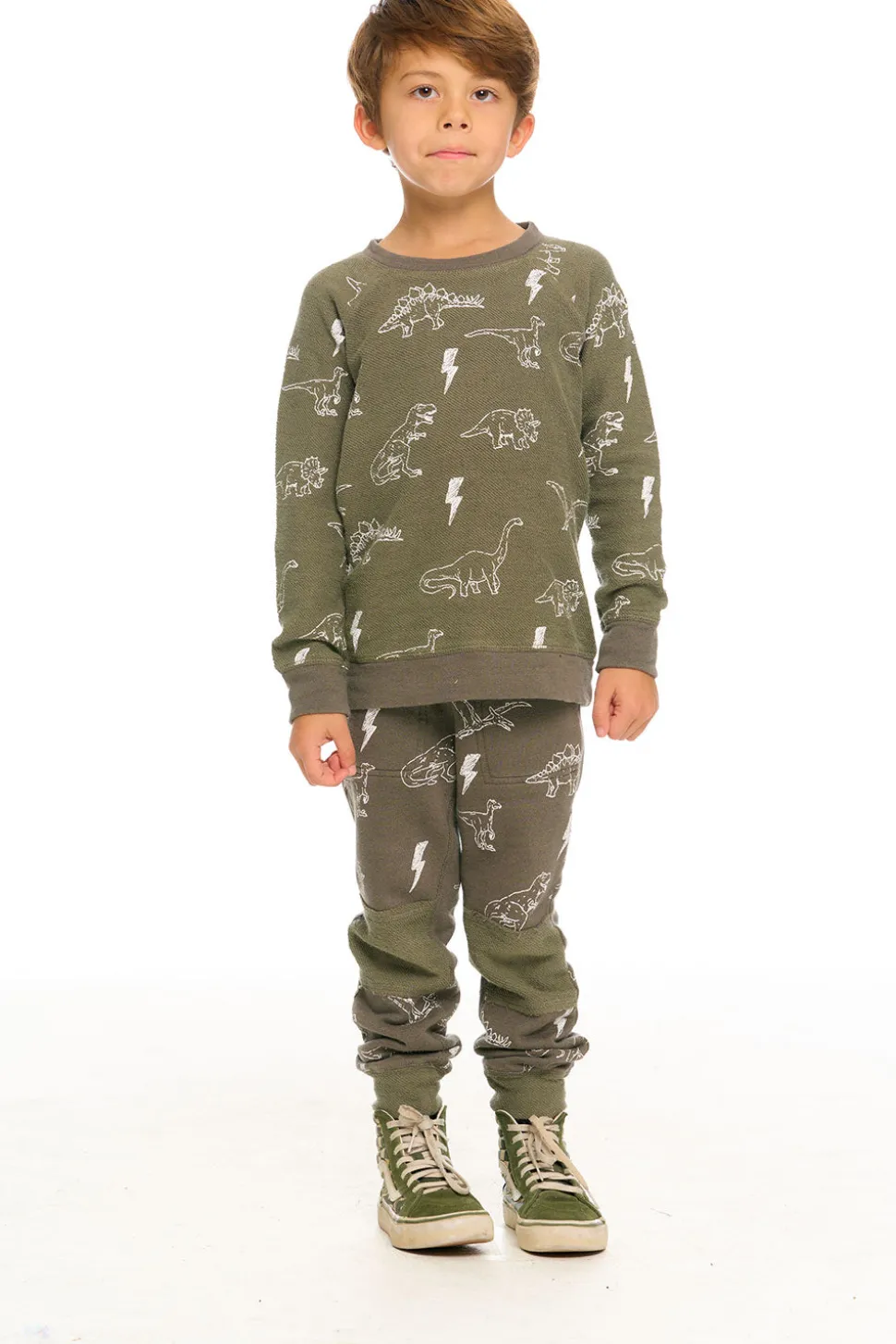 Chaser Brand Dino Pullover Fashion