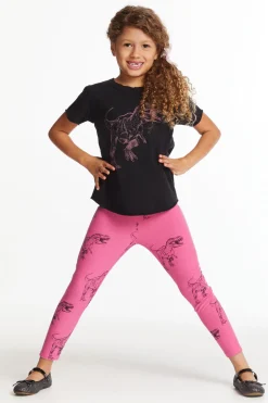 Chaser Brand Dino Time Girls Classic Legging Sale