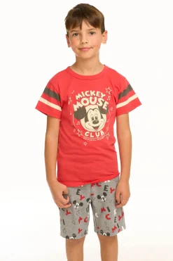 Chaser Brand Disney 100 - Mickey Stars Shorts Fashion