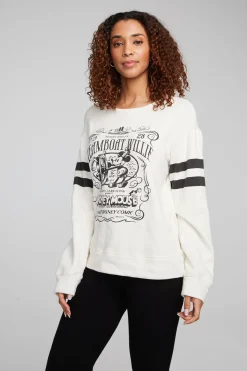 Chaser Brand Disney Steamboat Willie Pullover Best Sale
