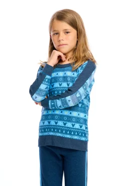 Chaser Brand Disney's Mickey Mouse - Fair Isle Pullover Store