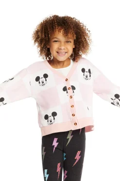 Chaser Brand Disney's Mickey Mouse Cardigan Store