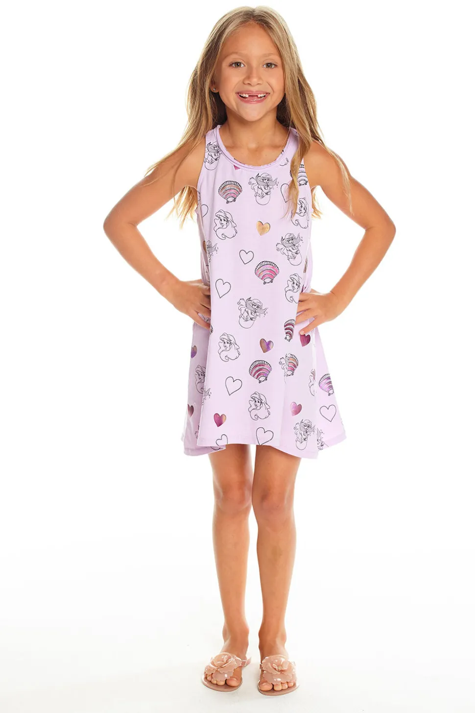 Chaser Brand Disney’s The Little Mermaid - Mermaid Hearts & Shells Outlet