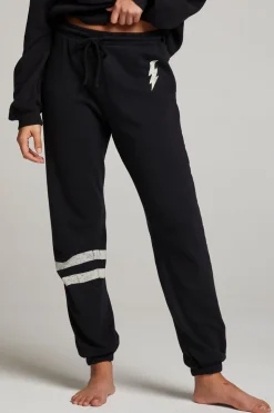 Chaser Brand Distressed Bolt Sweatpant Cheap