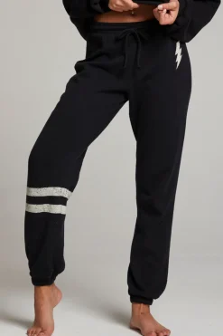 Chaser Brand Distressed Bolt Sweatpant Cheap