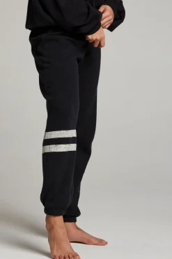 Chaser Brand Distressed Bolt Sweatpant Cheap