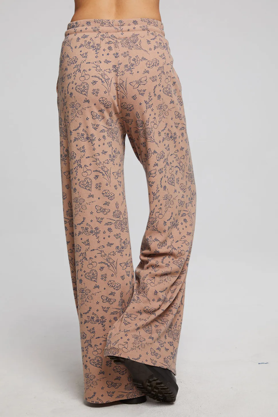 Chaser Brand Ditsy Print Joggers Flash Sale