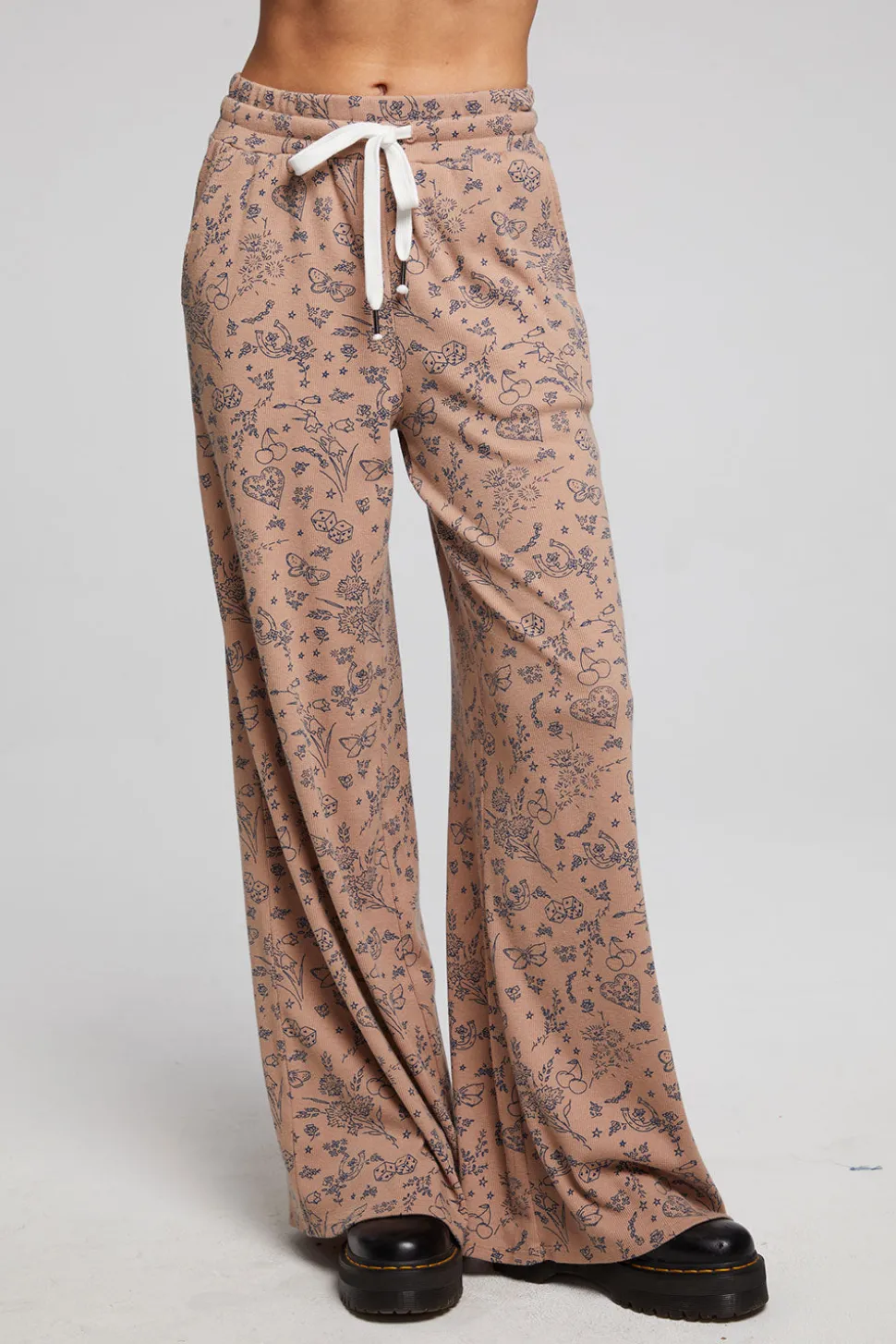 Chaser Brand Ditsy Print Joggers Flash Sale