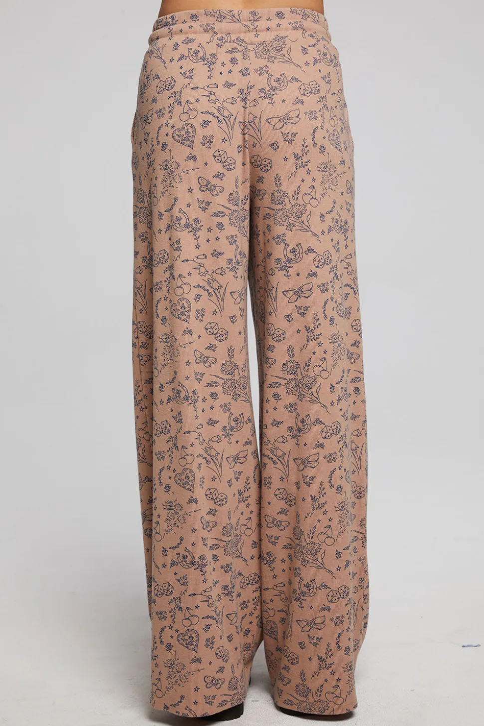 Chaser Brand Ditsy Print Joggers Flash Sale